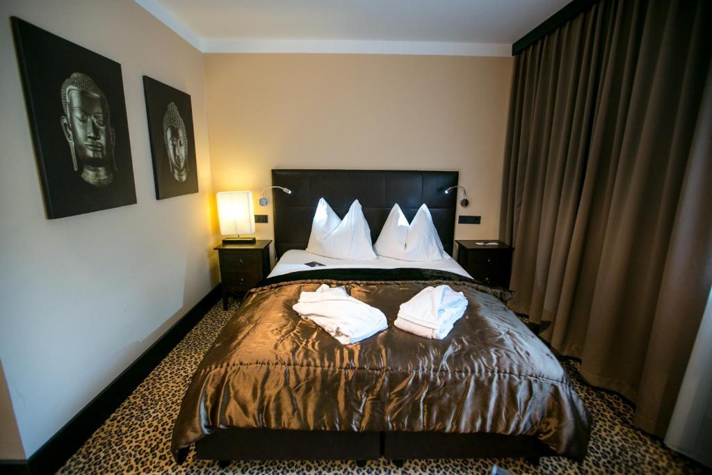 Hotel Seebrunn Am Wallersee ヘンドルフ・アム・ヴァラーゼー 部屋 写真